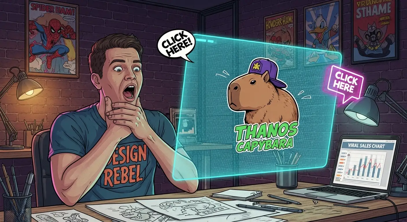 Prompt Desain Gambar Animal Superhero dan Supervillain untuk Kaos: Cara Menciptakan Parodi yang Viral