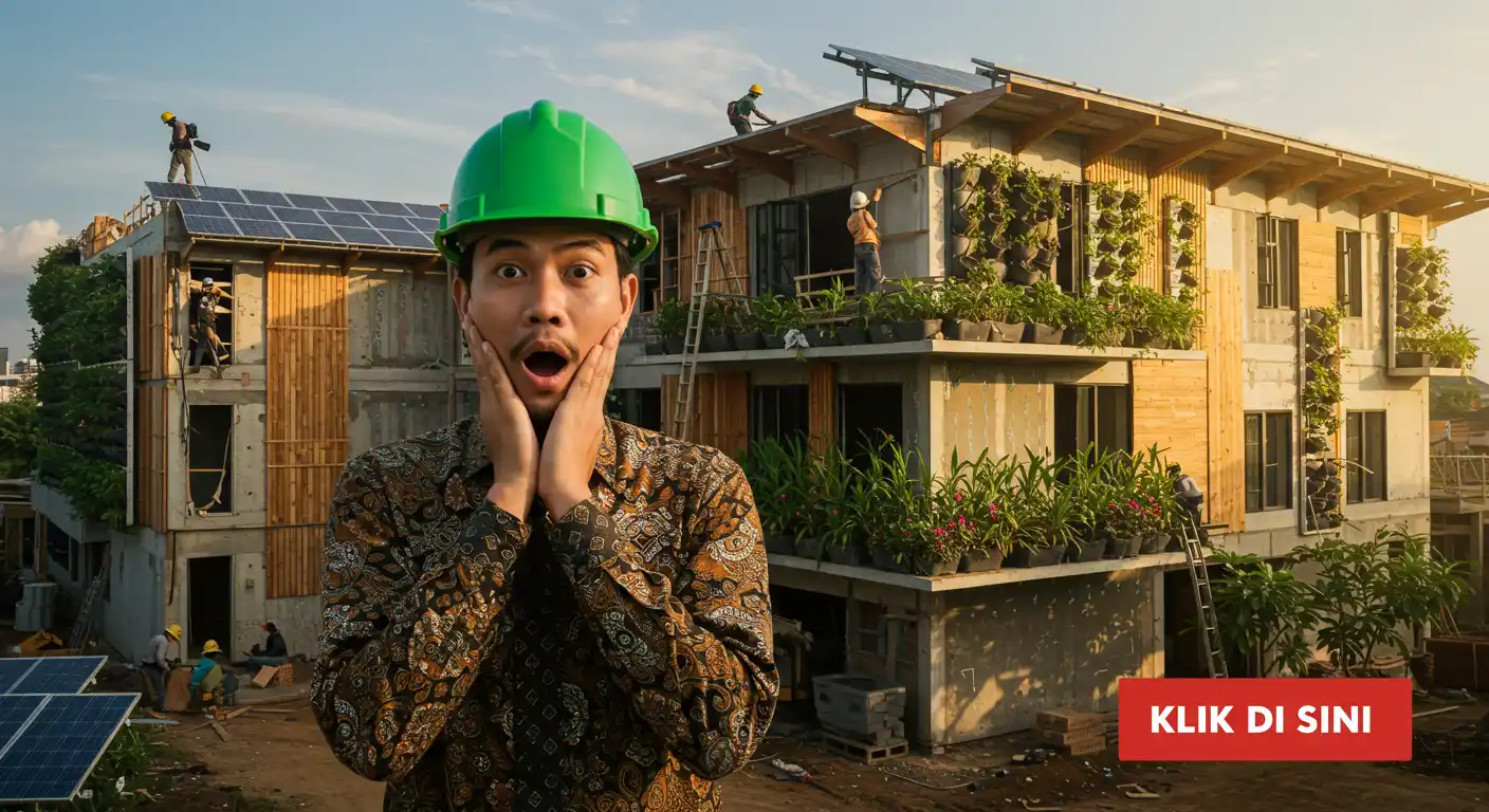 Renovasi Bangunan Hijau