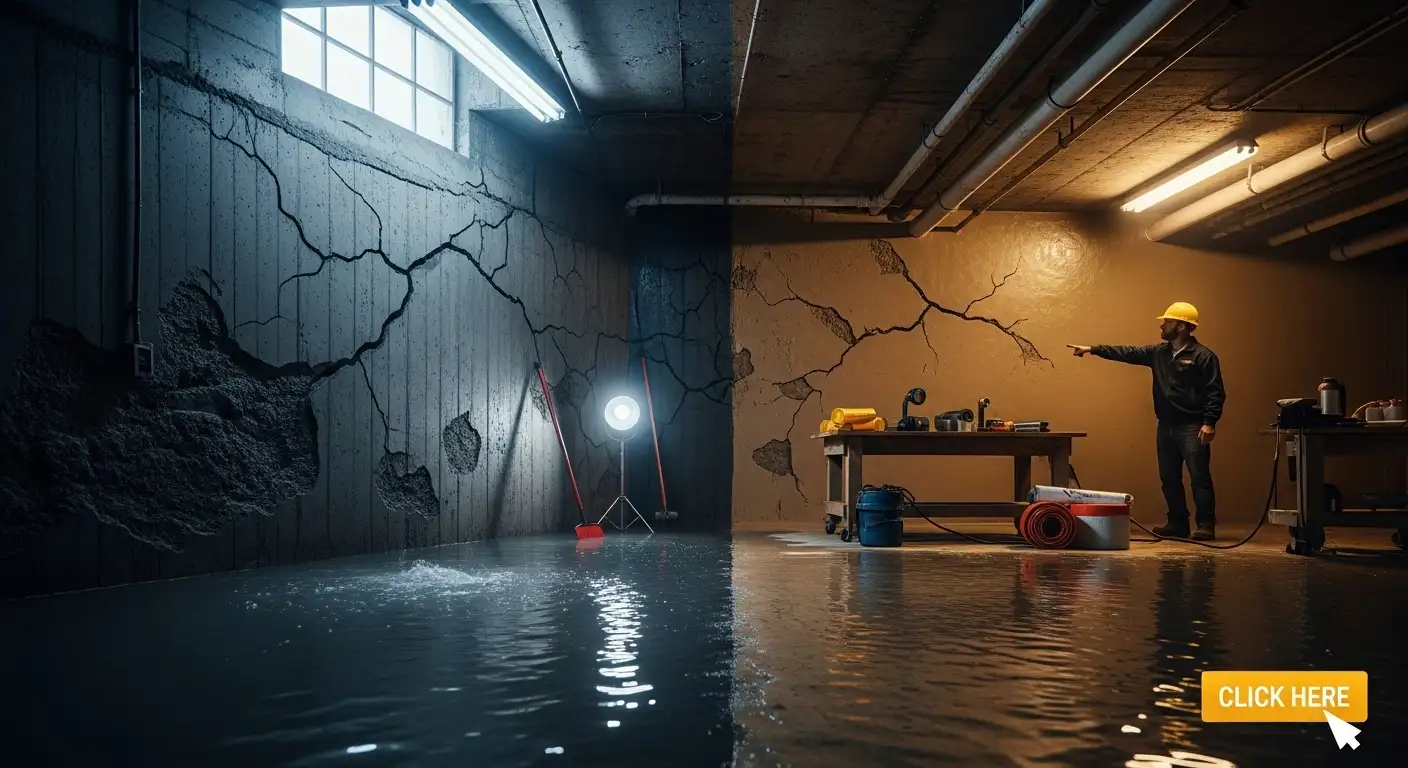 Waterproofing untuk Dinding Basement