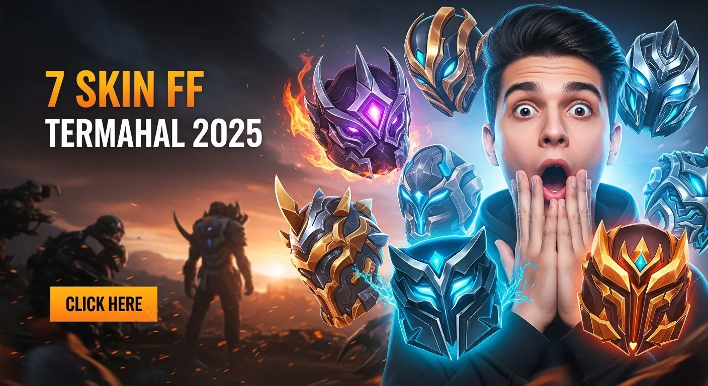 7 Skin FF Termahal 2025