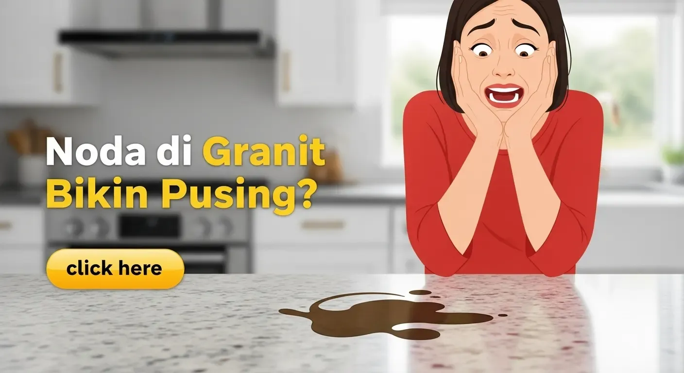 Cara Membersihkan Noda di Granit