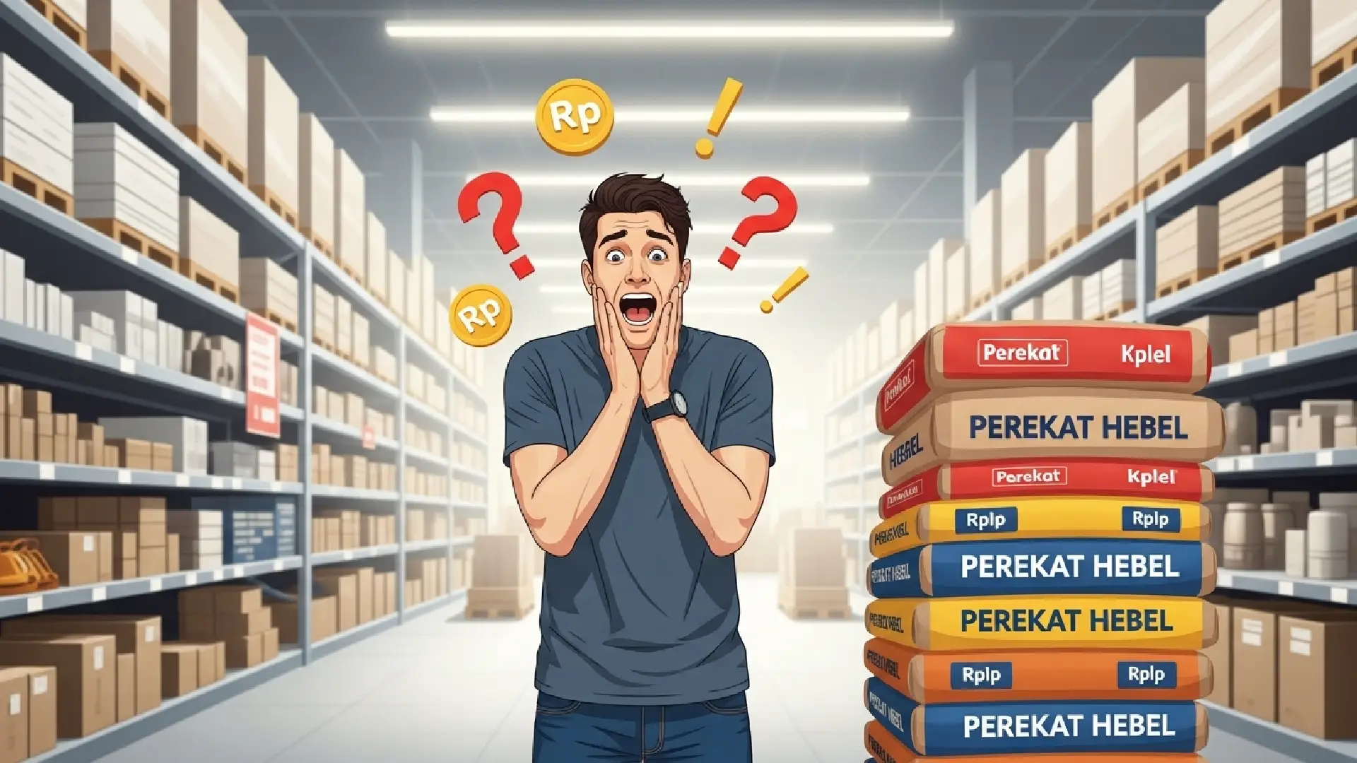 Update Harga Perekat Hebel per Zak (40 kg) 2025: Panduan Lengkap & Tips Memilih
