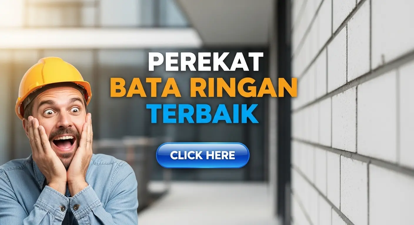 Perekat Bata Ringan Terbaik