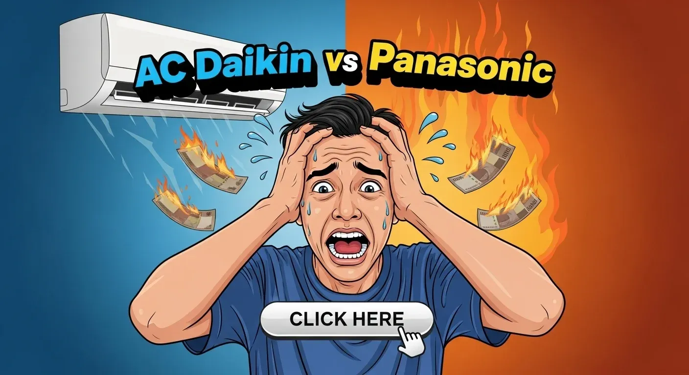 AC Daikin vs Panasonic