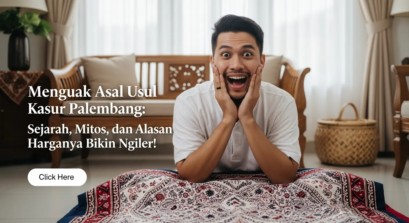 Asal Usul Kasur Palembang