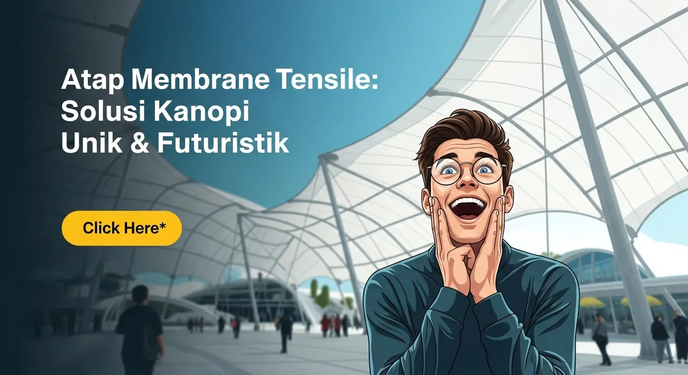 Atap Membrane Tensile