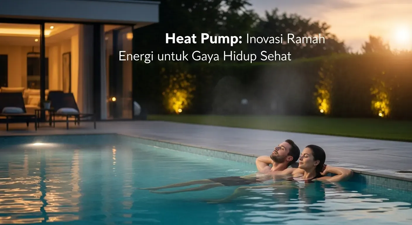 Heat Pump: Inovasi Ramah Energi untuk Gaya Hidup Sehat di Rumah