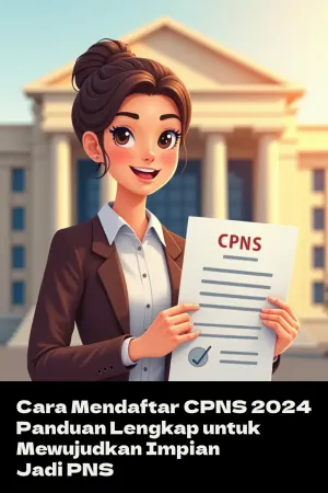 Cara Mendaftar CPNS 2024: Panduan Lengkap untuk Mewujudkan Impian Jadi PNS 🚀