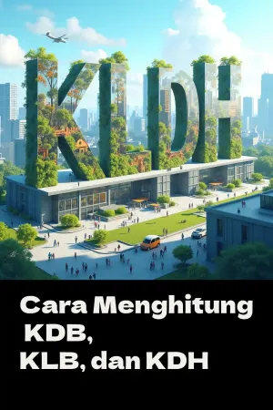 Cara Menghitung KDB, KLB, dan KDH: Panduan Lengkap untuk Pemula