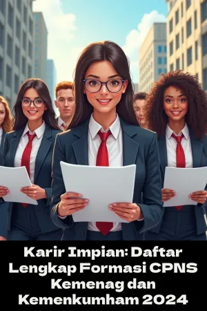 Karir Impian: Daftar Lengkap Formasi CPNS Kemenag dan Kemenkumham 2024 🚀