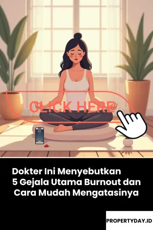 Dokter Ini Menyebutkan 5 Gejala Utama Burnout dan Cara Mudah Mengatasinya dengan Aplikasi 'Riliv' 🧠