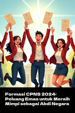 Formasi CPNS 2024: Peluang Emas untuk Meraih Mimpi sebagai Abdi Negara 🇮🇩💼