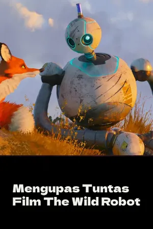 Mengupas Tuntas Film The Wild Robot: Dari Alur Cerita hingga Easter Egg yang Bikin Kamu Terkesima! 🤖🌿