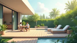 Ide Teras Rumah Minimalis Modern untuk Hunian Masa Kini