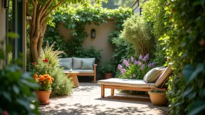 10 Tips Menata Taman di Lahan Sempit Agar Terlihat Luas dan Indah