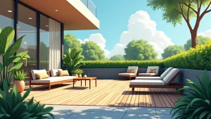 Teras Rumah Minimalis Modern Terbaru: Tren 2025 yang Bakal Bikin Tetangga Iri!