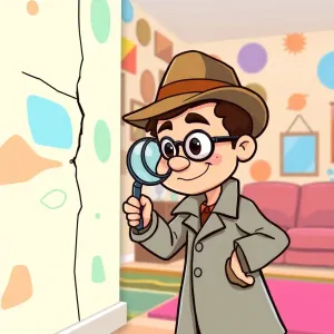 Cara Menghilangkan Retak Dinding Rumah! Panduan Anti-Mager Buat Dindingmu Kinclong Lagi!