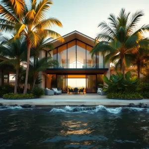 Desain Rumah Tropis Modern: Inspirasi Arsitektur Kontemporer yang Nggak Kaleng-kaleng!