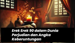Erek Erek 90 dalam Dunia Perjudian dan Angka Keberuntungan