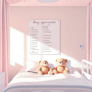 Perlengkapan Bayi Baru Lahir yang Harus Dibawa ke Rumah Sakit dengan Tradisi Orang Indonesia