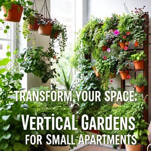 Menciptakan Taman Vertikal untuk Ruang Terbatas di Apartemen
