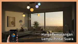 Harga Pemasangan Lampu Pintar Suara: Panduan Lengkap untuk Rumah Modern (2025)