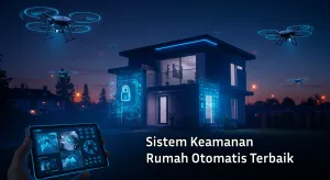Sistem Keamanan Rumah Otomatis Terbaik 2025: Transformasi Rumahmu Jadi Benteng Anti Maling!