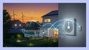 Thermostat Pintar untuk Rumah Hemat Energi: Cara Cerdas Turunkan Tagihan Listrik & Selamatkan Lingkungan