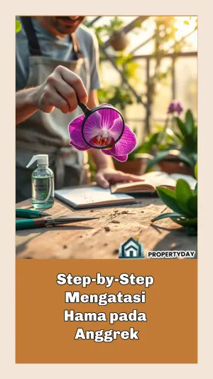 Step-by-Step Mengatasi Hama pada Anggrek: Rahasia Menyelamatkan Tanaman Kesayanganmu