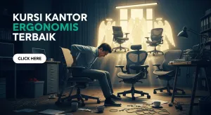Kursi Kantor Ergonomis Terbaik: Investasi Cerdas untuk Tulang Belakang dan Produktivitas Tanpa Batas