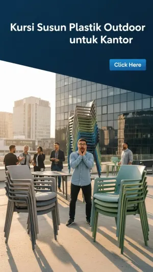 Mengupas Material: Rahasia Ketahanan Kursi Susun Plastik Outdoor untuk Kantor