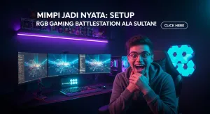 Daftar SETUP RGB Gaming Battlestation: The Ultimate Streamer's Lair Kamu! + Bonus Prompt AI