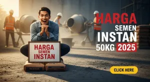Harga Semen Instan per Sak 50 Kg Terbaru 2025: Panduan Lengkap + Strategi Hemat