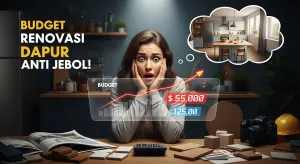 Cara Menghitung Budget Renovasi Dapur Anti Jebol: Panduan Lengkap dari A sampai Z (2025)