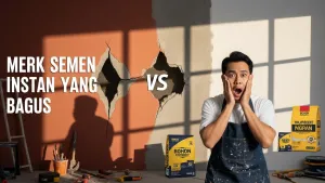 Merk Semen Instan yang Bagus: Panduan Terlengkap Pilihan Terbaik untuk Proyek Kamu (2025)