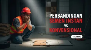 Perbandingan Semen Instan dan Konvensional: Panduan Utama untuk Proyek Konstruksi Kamu