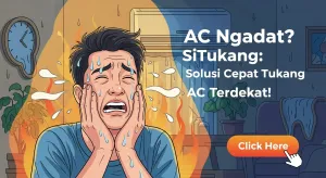 AC Ngadat? SiTukang: Solusi Cepat Tukang AC Terdekat!
