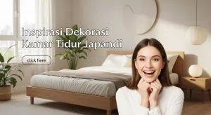 Dekorasi Kamar Tidur Japandi: Ciptakan Oase Tenang & Estetik