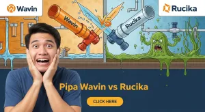Pipa Wavin vs Rucika: Mana Jagoan Anti Lumut Terbaik?