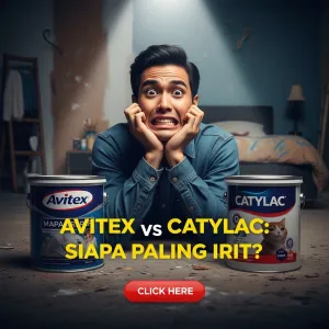 Cat Tembok Avitex vs Catylac: Duel Cat Kelas Menengah, Siapa Paling Irit?