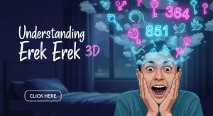 Memahami Erek Erek 3D: Kamus Komprehensif Makna & Angka