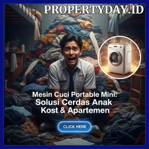 Mesin Cuci Portable Mini: Solusi Cerdas Anak Kost & Apartemen (Update 2025)
