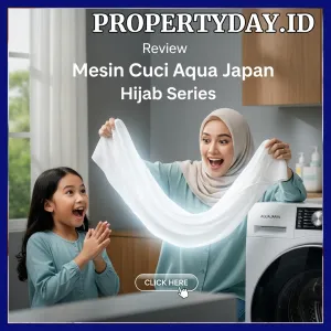 Review Lengkap Mesin Cuci Aqua Japan Hijab Series (2025): Solusi Cerdas untuk Hijab dan Pakaian Halus Anda
