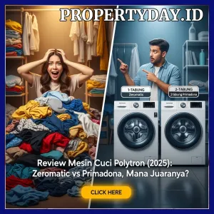 Review Mesin Cuci Polytron (2025): Zeromatic vs Primadona, Mana Juaranya?
