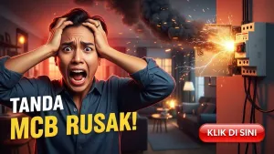 Awas! 7 Tanda MCB Listrik Rumahmu "Lelah" & Minta Ganti