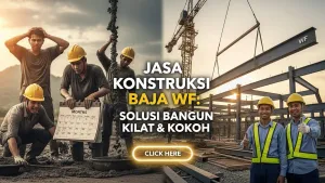 Jasa Konstruksi Baja WF: Solusi Bangun Kilat & Kokoh