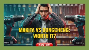 Makita vs Dongcheng: Bor Cordless 12V, Worth It Harga 3x Lipat?