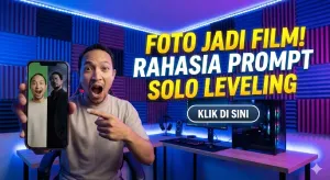 Prompt AI Solo Leveling Live Action: Ubah Foto Jadi Film!