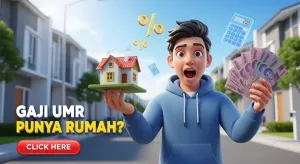 Gaji UMR Bisa Beli Rumah