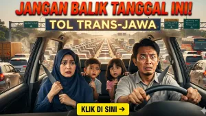 Arus Balik Lebaran 2026: 2 Gelombang Puncak & Diskon Tol 30%